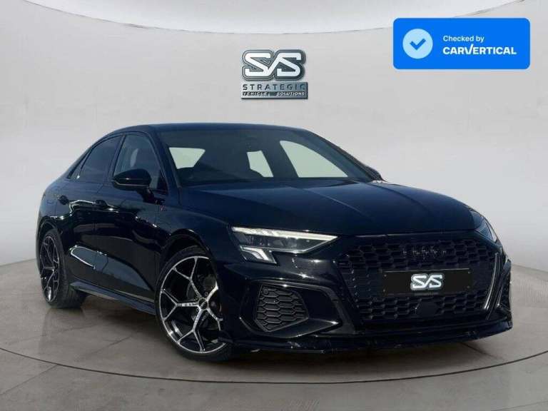 2021 Audi A3 1.5 TFSI 35 S line Saloon 4dr Petrol S Tronic Euro 6 (s/s) (150 ps) Saloon Petrol Au...