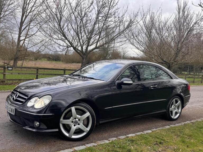 MERCEDES-BENZ CLK 3.5 CLK350 Sport 7G-Tronic 2dr 2009