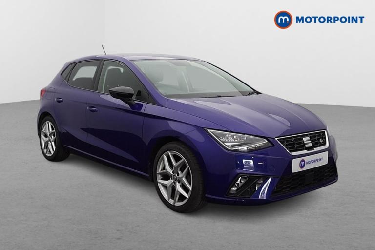 2019 SEAT Ibiza 1.0 TSI 115 FR [EZ] 5dr Hatchback Petrol Manual