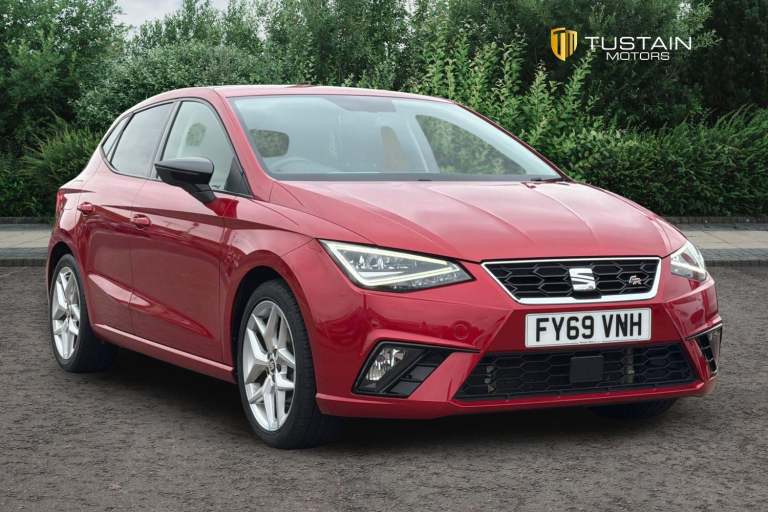 SEAT Ibiza 1.0 Tsi Fr Hatchback 5dr Petrol Manual Euro 6 s/s Gpf 115 Ps