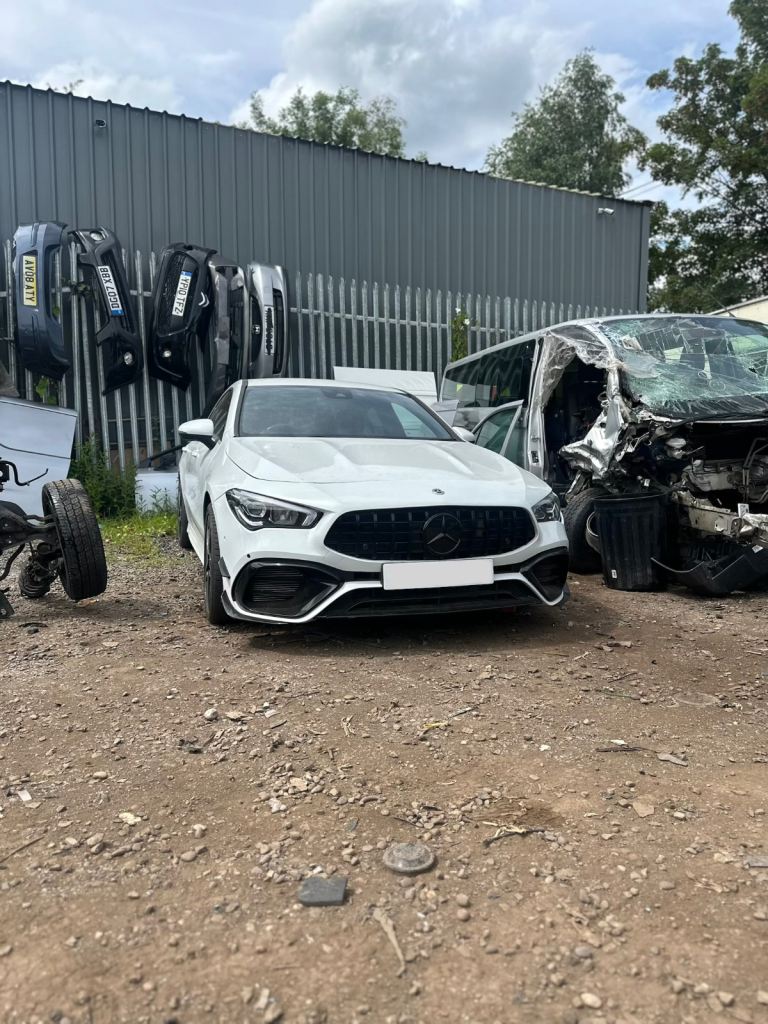 2021 MERCEDES-BENZ CLA35 AMG