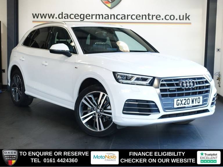 2020 Audi Q5 2.0 TDI 40 S line SUV 5dr Diesel S Tronic quattro Euro 6 (s/s) (190 ps) ESTATE Diese...