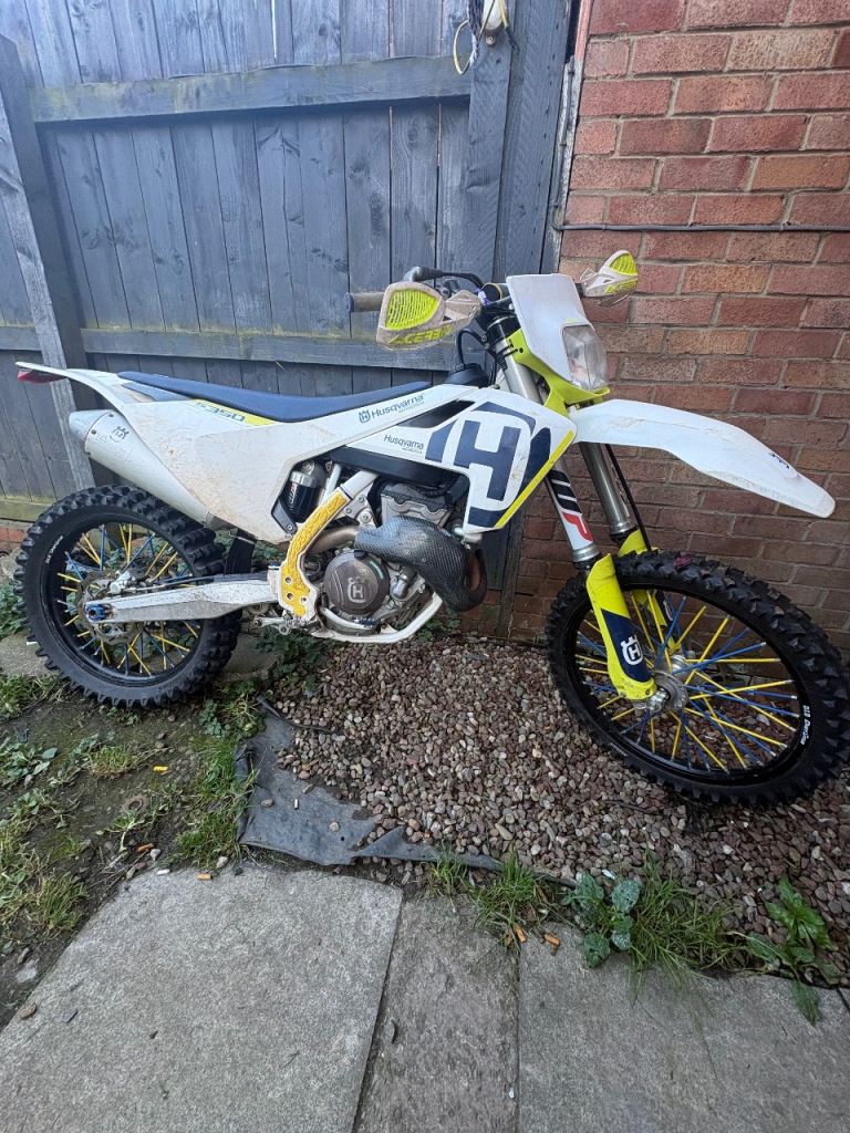 2018 Husqvarna fc350 
