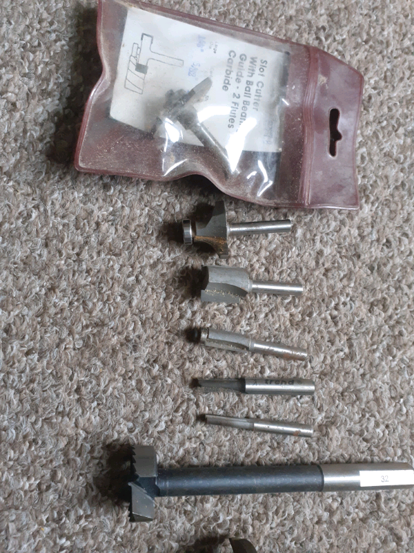 Router bits