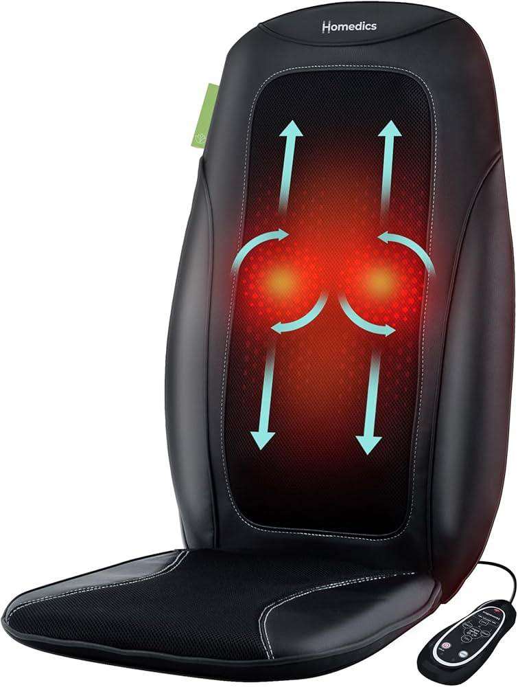 image for Back Massage,Back Neck and Shoulder Massager Chair for Office and Home(New)