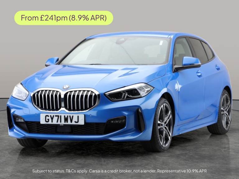 2022 BMW 1 Series 118i [136] M Sport 5dr Step Auto HATCHBACK PETROL Automatic