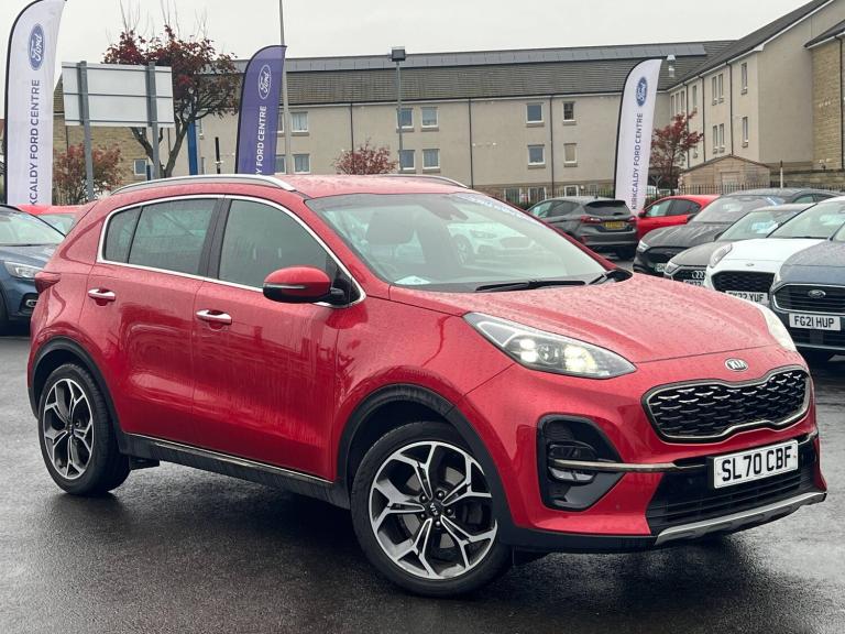 2020 Kia Sportage 1.6T GDi ISG GT-Line 5dr Estate PETROL Manual