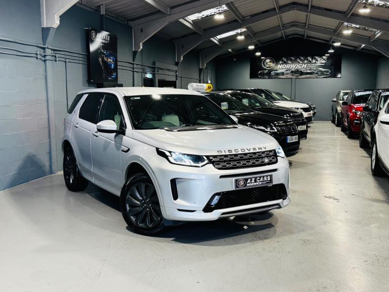 2020 Land Rover Discovery Sport 2.0 D180 R-Dynamic SE 5dr Auto ESTATE Diesel Automatic