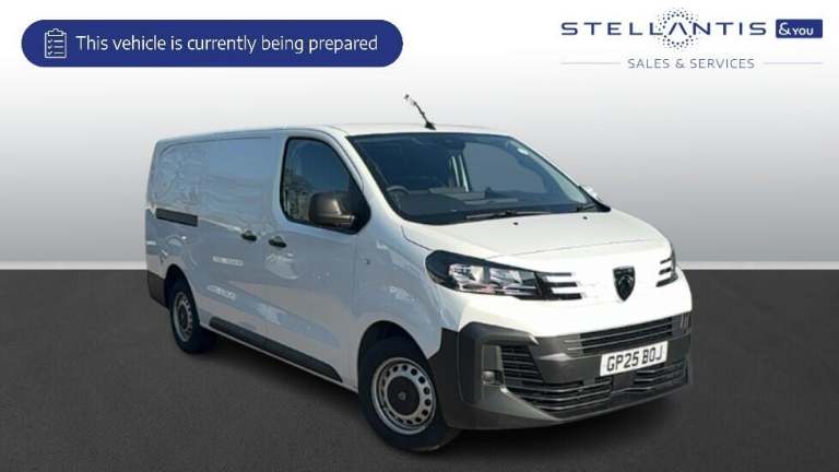 2025 Peugeot Expert 2.0 BlueHDi 145 Professional Van EAT8 PANEL VAN DIESEL Automatic
