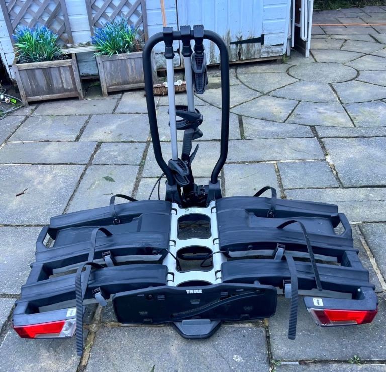 Thule easyfold XT 934 3 bike carrier towbar e-bikes 