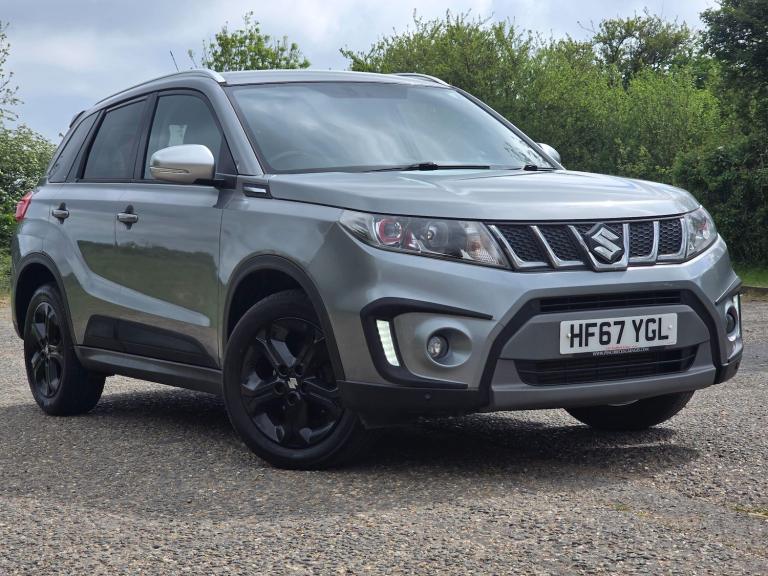 2017 Suzuki Vitara 1.4 Boosterjet S ALLGRIP Euro 6 (s/s) 5dr Petrol