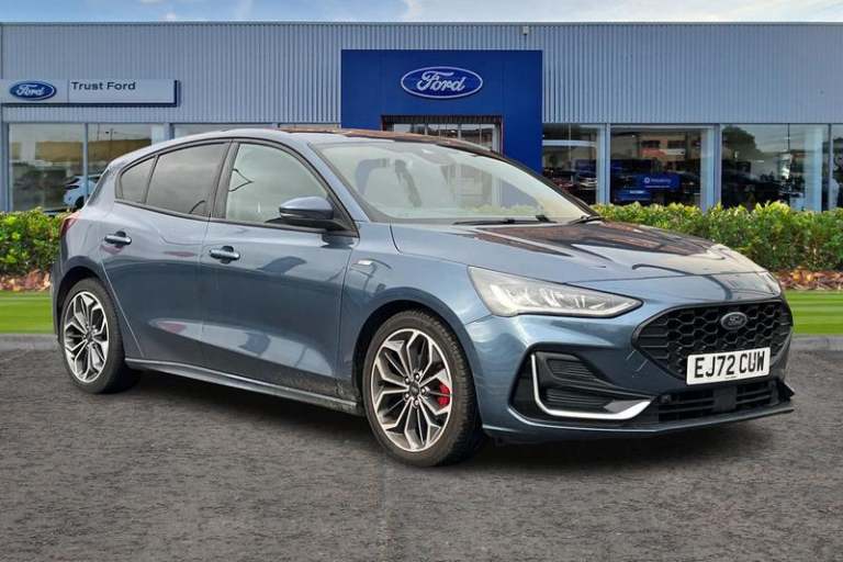 2022 Ford Focus ST-LINE VIGNALE | Leather Seats | Heated Seats/Wheel | Sync 4 Touchscreen N Hatch...
