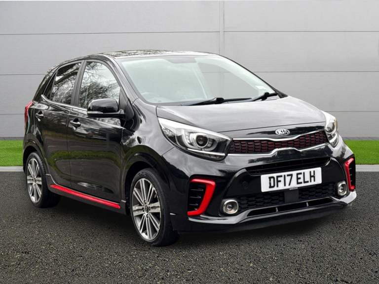 2017 Kia Picanto 1.0 GT-line 5dr HATCHBACK PETROL Manual