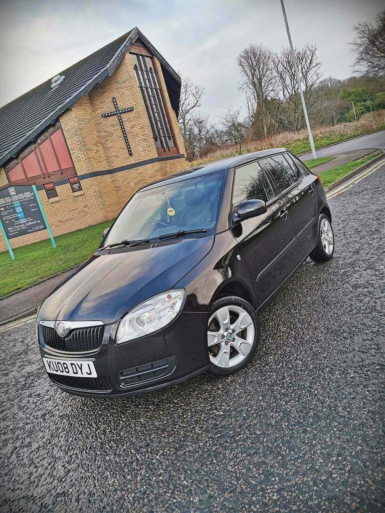 2008 SKODA FABIA SPORT...1.9 TDI...105 BHP...5 SPEED...LONG MOT OCTOBER 2026