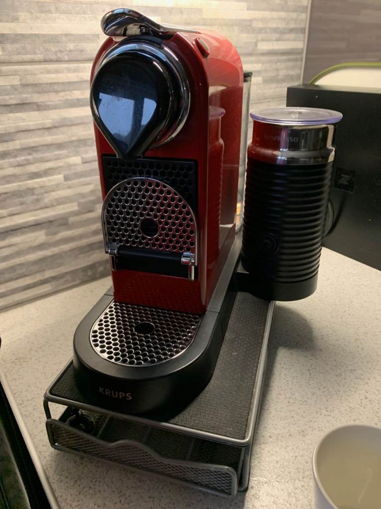 KRUPS Coffee Machine & Frother