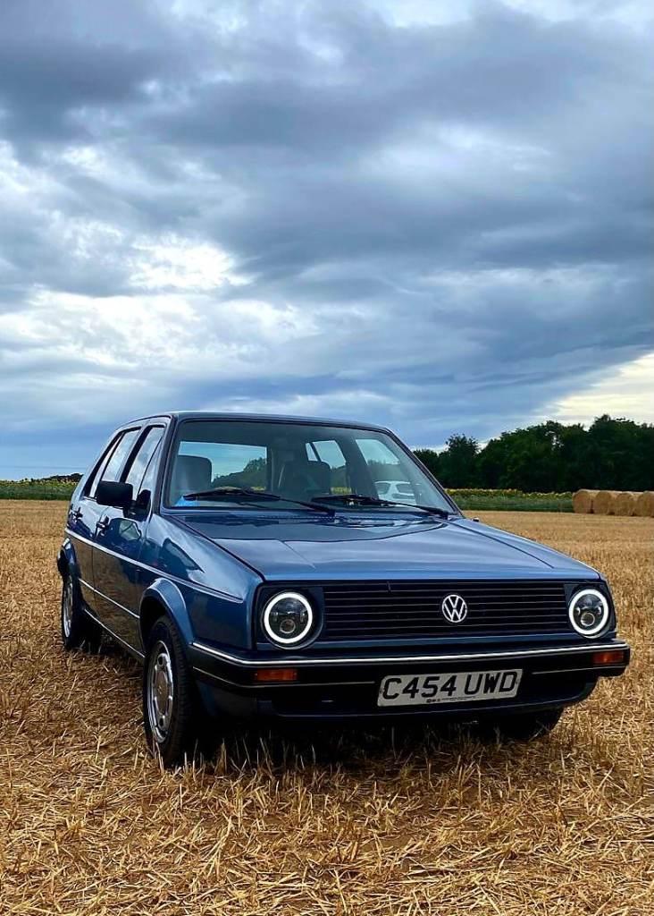 Classic and Historic VW MK2 Golf GL Type 19