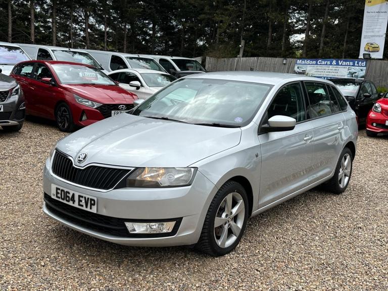 2014 Skoda Rapid Spaceback 1.4 TSI Elegance 5dr DSG HATCHBACK PETROL Automatic