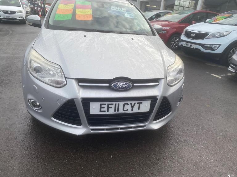 2011 Ford Focus 1.6T EcoBoost Titanium X Euro 5 (s/s) 5dr HATCHBACK Petrol Manual