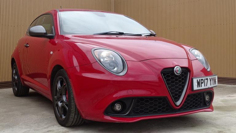 ALFA ROMEO MITO 1.4 New Mito 1.4 Tb Multiair 140hp Tct Speciale Red Auto Petrol