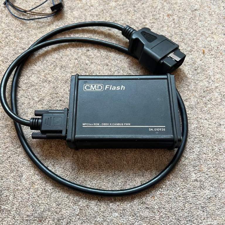CMD Flash Full Slave Remapping ECU Chiptuning Tool