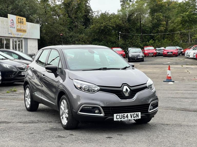2014 Renault Captur 0.9 TCE 90 Dynamique MediaNav Energy 5dr HATCHBACK Petrol Manual