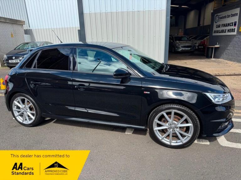 Audi A1 SPORTBACK TDI S LINE BLACK EDITION