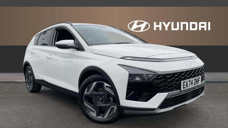 2024 Hyundai BAYON 1.0 TGDi Ultimate 5dr Petrol Hatchback Hatchback Petrol Manual