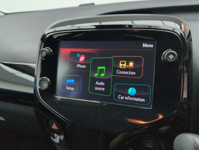 2021 Toyota AYGO 1.0 VVT-i x-clusiv Hatchback 5dr Petrol x-shift Euro 6 (71 ps) REAR PRIVACY HATC...