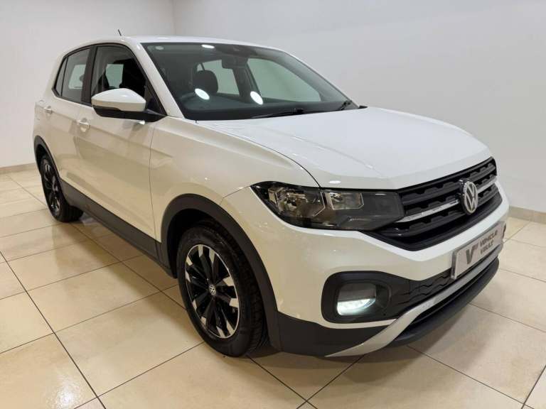 2020 Volkswagen T-Cross 1.0 TSI S Euro 6 (s/s) 5dr SUV Petrol Manual
