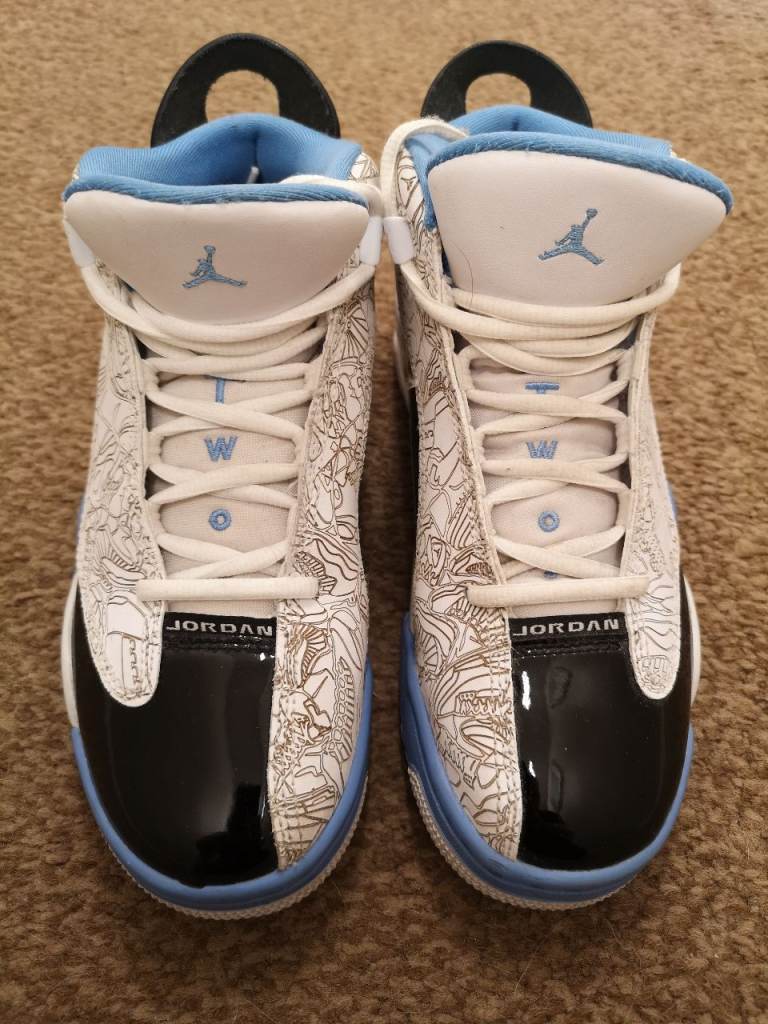 Nike Air Jordan Dub Zero Trainers (Blue) 