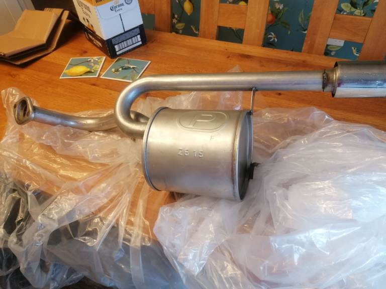 Exhaust back box for Toyota and others brand new