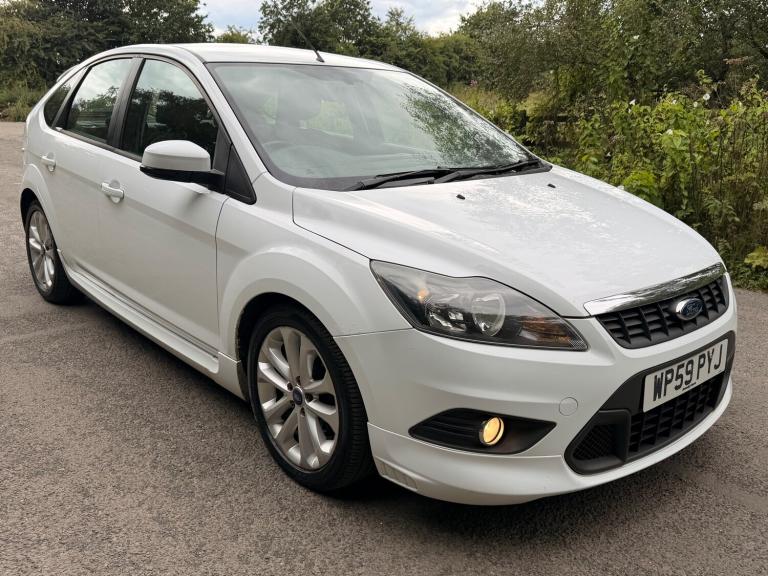2009 Ford Focus 1.8 Zetec S Hatchback 5dr Petrol Manual (167 g/km  123 bhp)