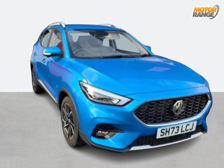 2023 MG MG ZS 1.5 VTi-TECH Exclusive 5dr Crossover/SUV PETROL Manual