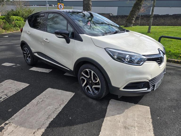 2014 Renault Captur 1.5 dCi 90 Dynamique S MediaNav 5dr EDC HATCHBACK DIESEL Automatic