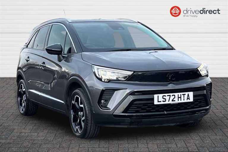 2022 Vauxhall Crossland 1.2 Turbo Ultimate SUV 5dr Petrol Auto Euro 6 (s/s) (130 ps) SUV Petrol A...