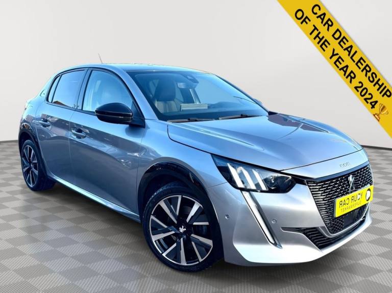 2021 Peugeot 208 1.2 PureTech 100 GT 5dr HATCHBACK PETROL Manual