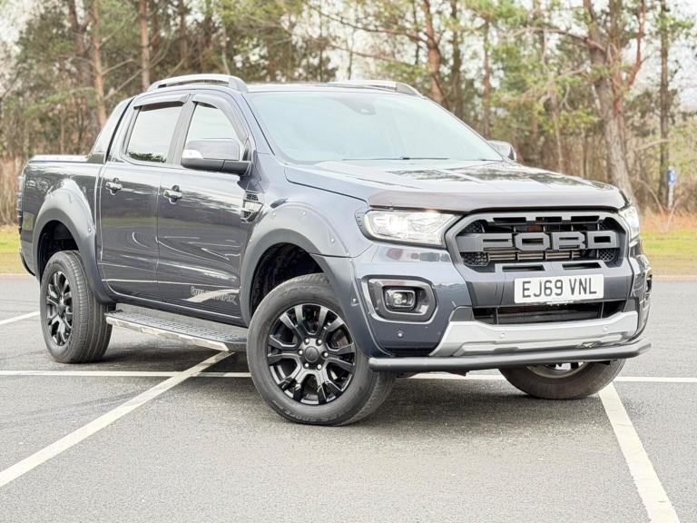 2019 Ford Ranger Pick Up Double Cab Wildtrak 3.2 EcoBlue 200 Auto PICK UP DIESEL Automatic