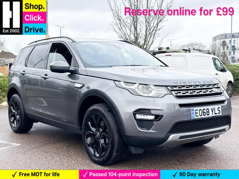 2018 Land Rover Discovery Sport 2.0 Si4 HSE SUV 5dr Petrol Auto 4WD Euro 6 (s/s) (240 ps) ESTATE ...