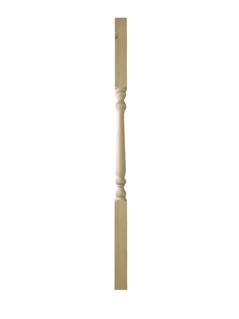 41mm colonial stair spindles pine brand new