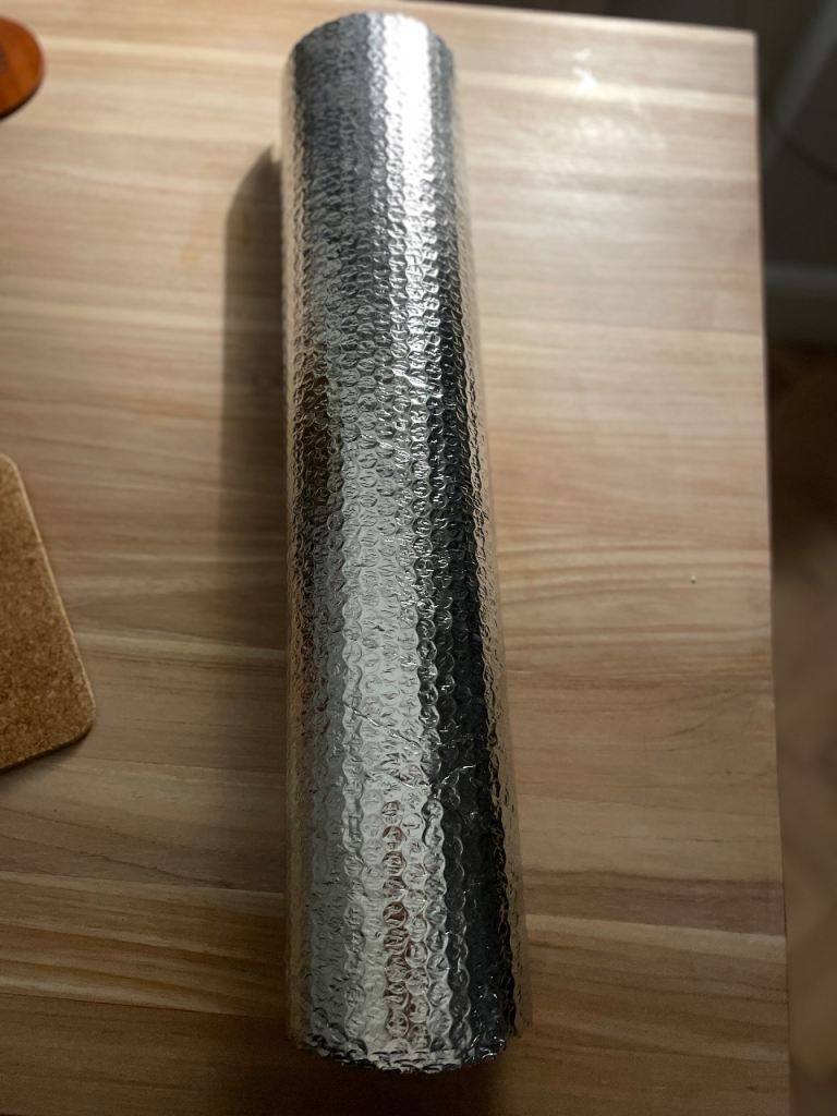 image for Free remnant of foil for radiators 