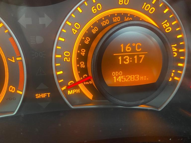 2007 Toyota Auris 1.6 VVTi T3 5dr HATCHBACK Petrol Manual