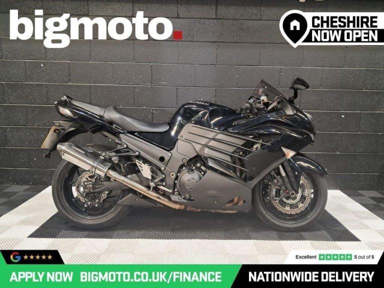 2015 15 KAWASAKI ZZR1400 ABS FINANCE SPECIALISTS APPLY NOW