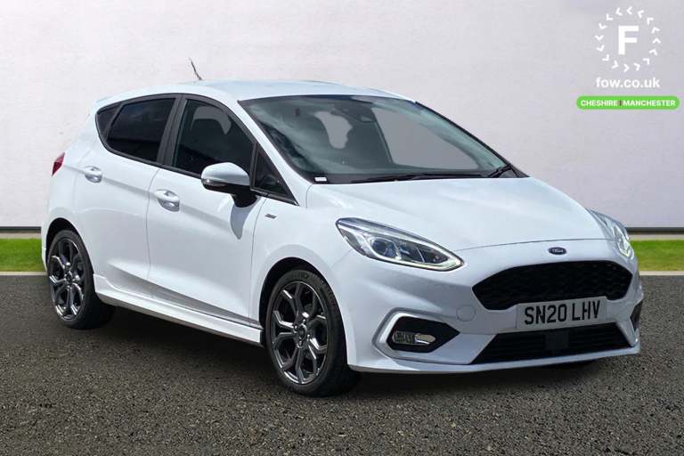 2020 Ford Fiesta 1.0 EcoBoost 95 ST-Line Edition 5dr Hatchback PETROL Manual