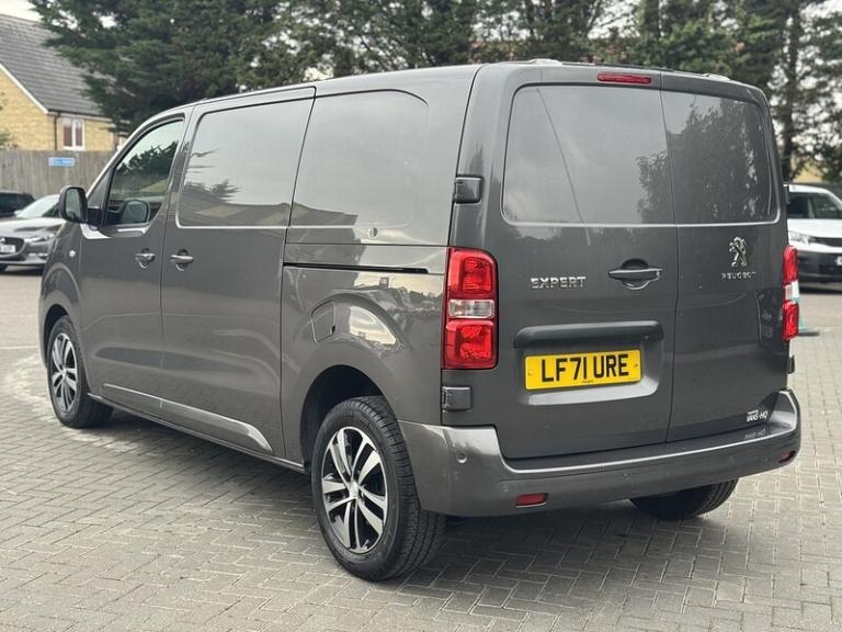 2021 Peugeot Expert 1200 2.0 BlueHDi 180 Asphalt Crew Van EAT8 PANEL VAN DIESEL Automatic