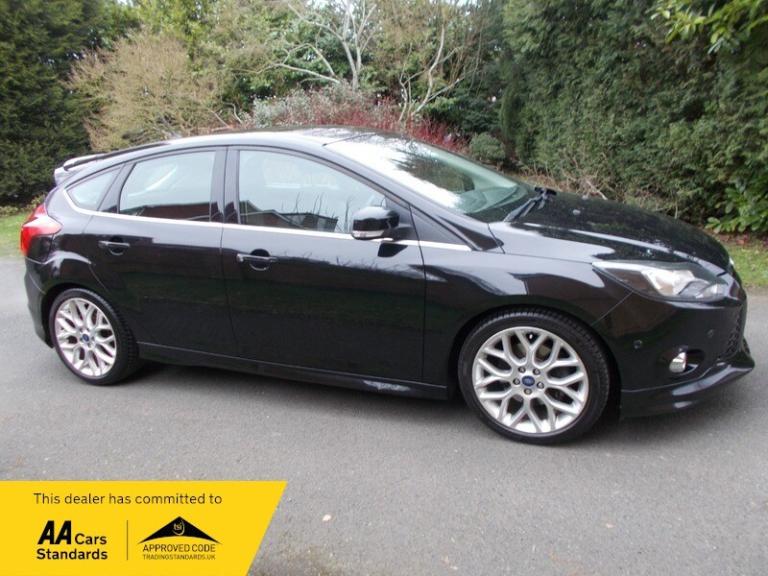 Ford Focus 1.6T EcoBoost Zetec S Hatchback 5dr Petrol Manual Euro 5 (s/s) (182 p