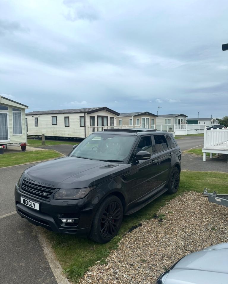 Land Rover Range Rover Sport Grey,  7 seats 3.0 SD V6 HSE