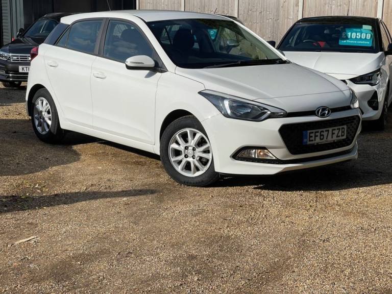 2017 Hyundai i20 1.2 SE Hatchback 5dr Petrol Manual Euro 6 (84 ps) Hatchback Petrol Manual