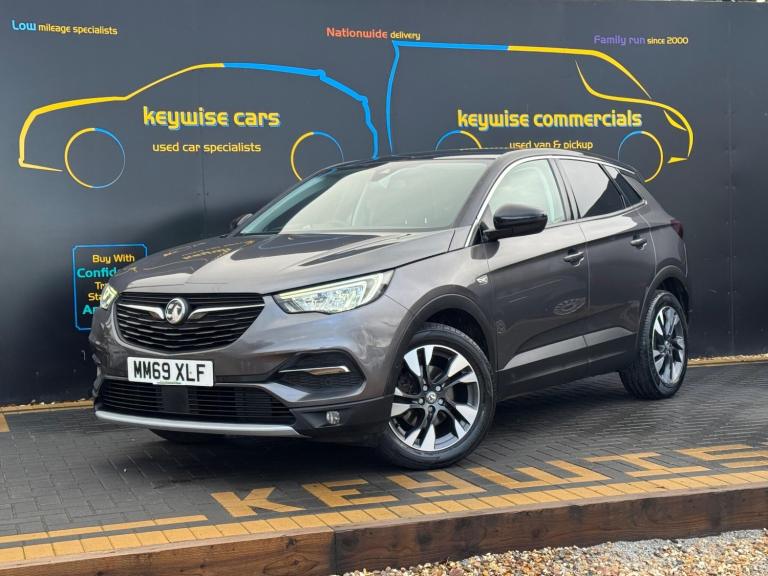 2020 Vauxhall Grandland X 1.2 Turbo SRi Nav Auto Euro 6 (s/s) 5dr HATCHBACK Petrol Automatic