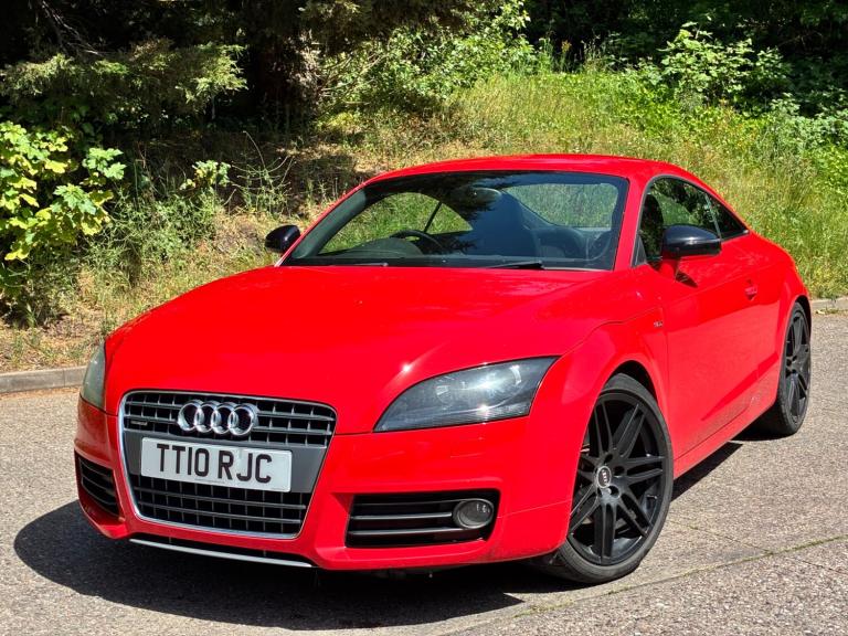 2010 Audi TT 2.0T FSI Quattro S Line Special Ed 2dr S Tronic COUPE Petrol Automatic