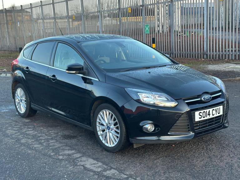 2014 Ford Focus 1.6 Zetec 5dr HATCHBACK Petrol Manual